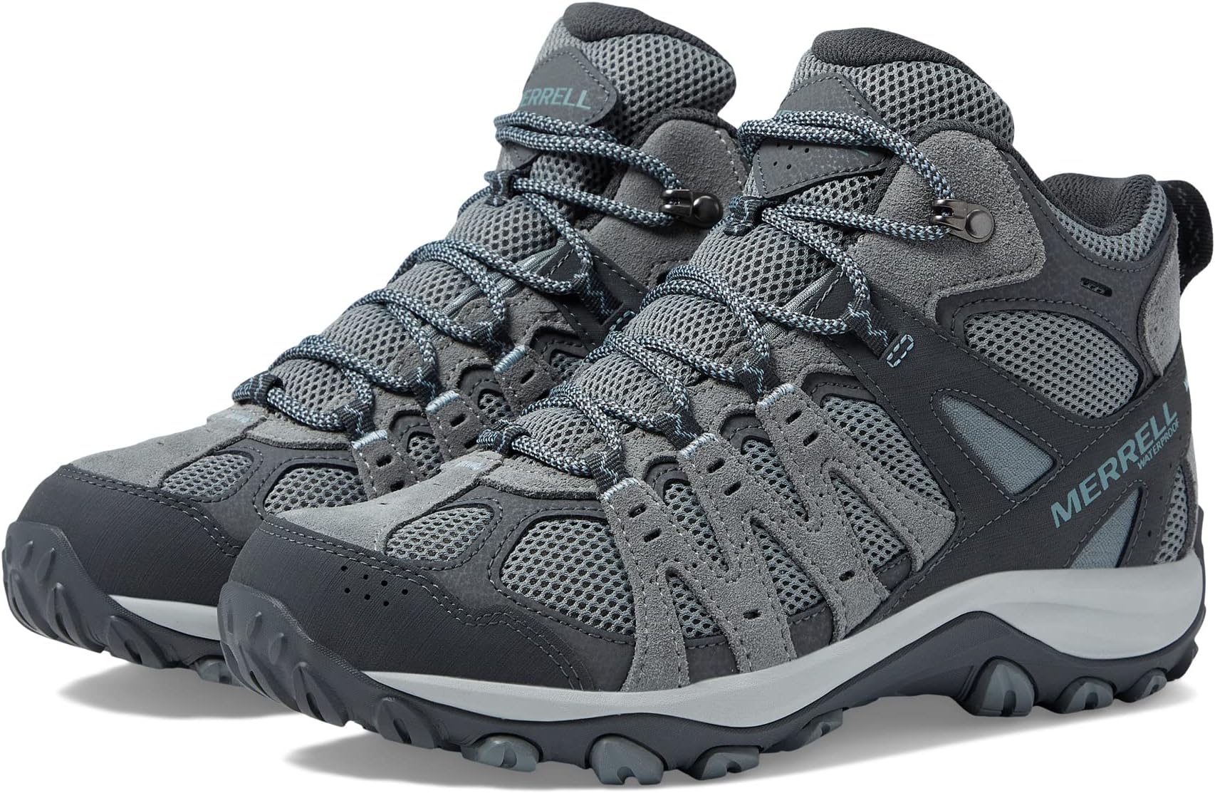 حذاء المشي لمسافات طويلة Accentor 3 Mid Wp Merrell، Monument