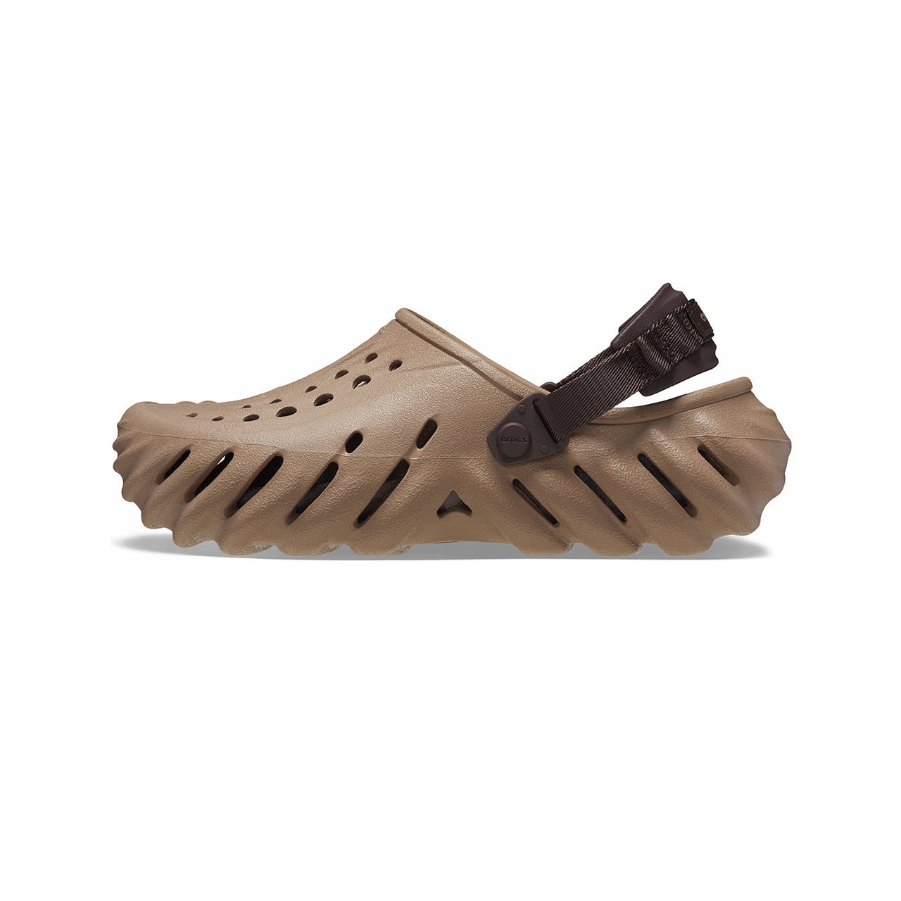 Crocs Echo Clog Sandals, dark brown