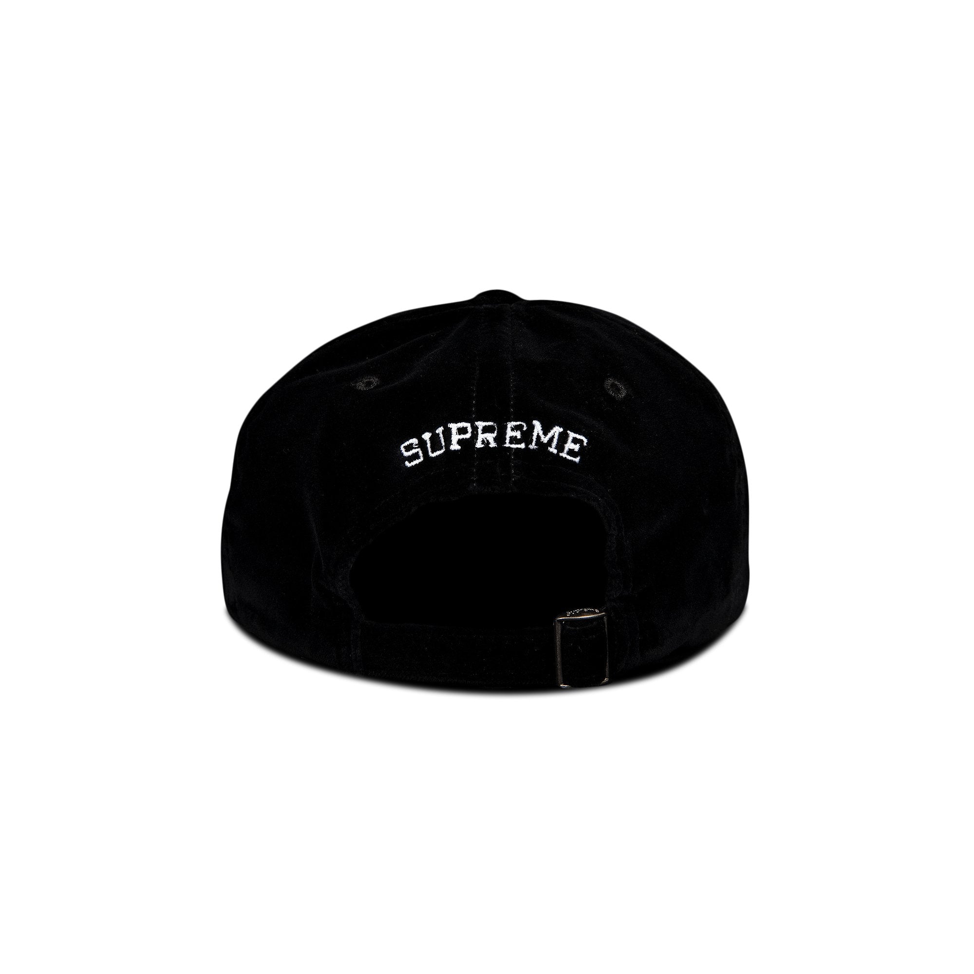 حقيبة Supreme Velvet S Logo مكونة من 6 أجزاء باللون الأسود