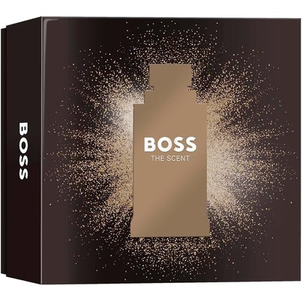 BOSS Men's The Scent Eau de Toilette Festive Giftset 50ml and Spray Deodorant 150ml - Pack of 2 Hugo Boss