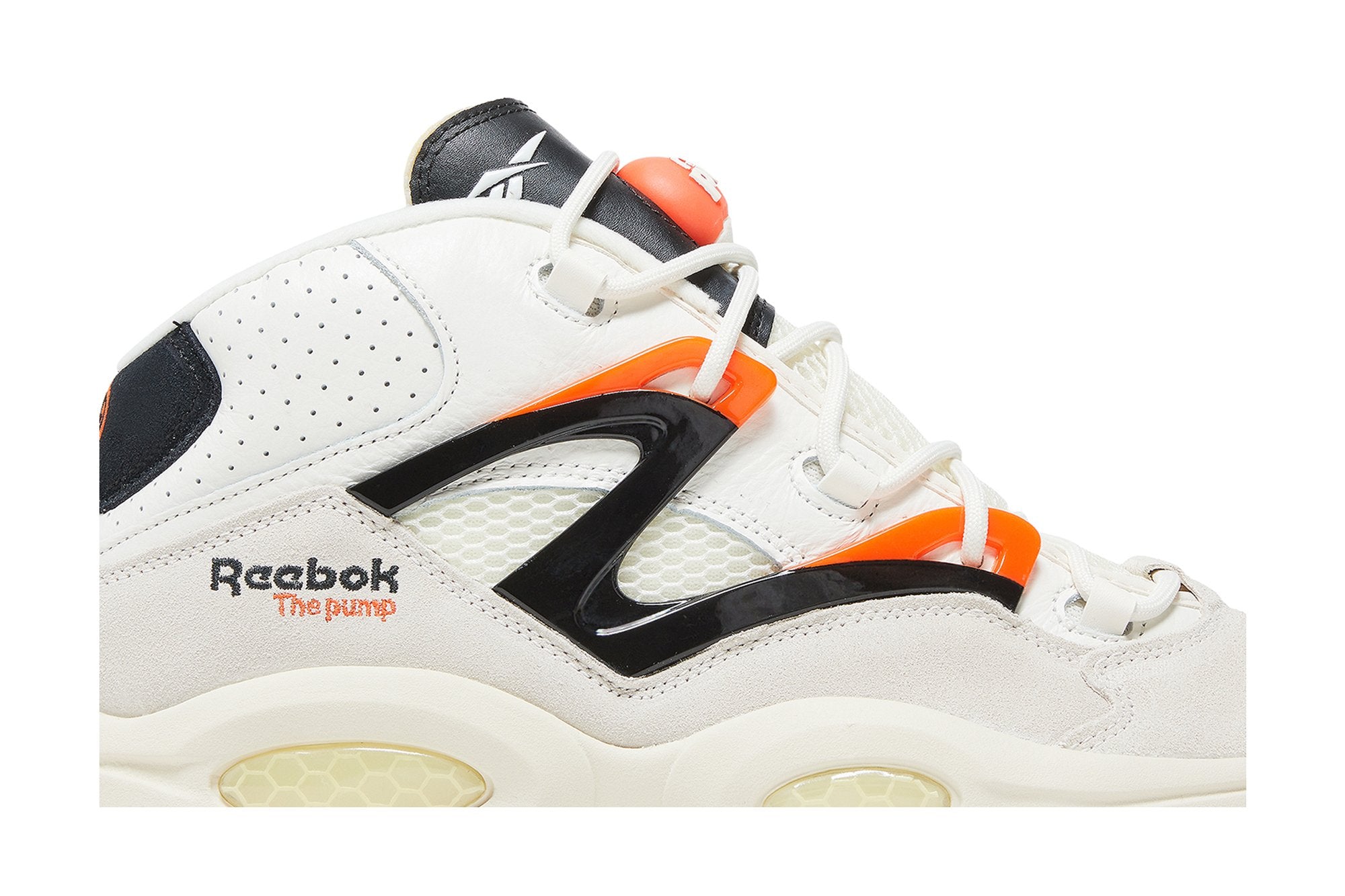 Question Pump Reebok sneakers, white