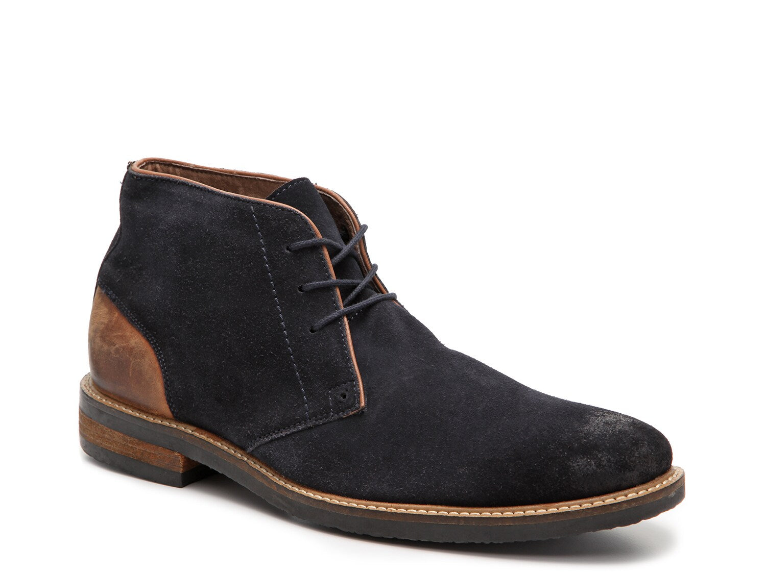 Rustic Asphalt Ask For More boots, dark blue