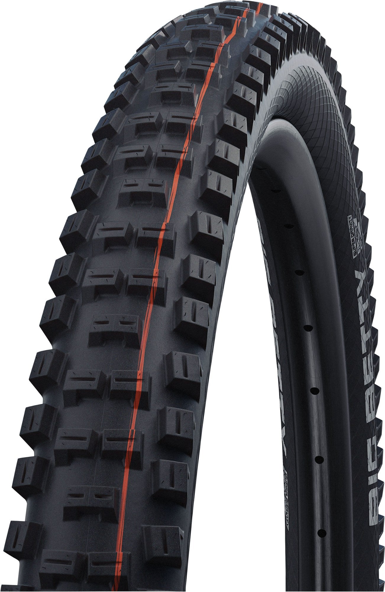 إطار Big Betty Super Trail - مقاس 27.5 × 2.4 من Schwalbe، أسود