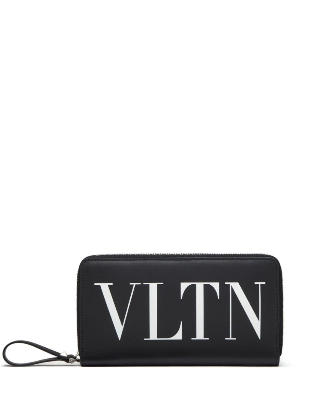 Valentino Garavani VLTN Zip Wallet Black