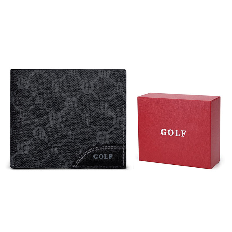 Men's Wallet GOLF, Black