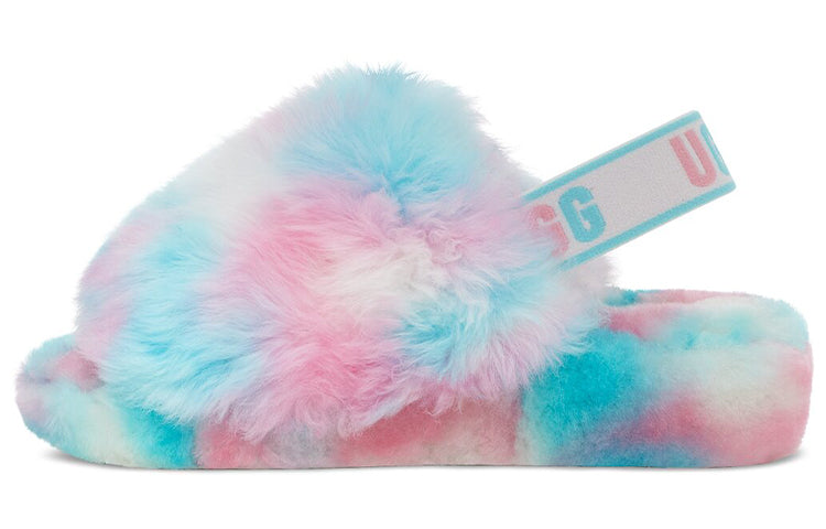 Ugg FLUFF YEAH slides for women