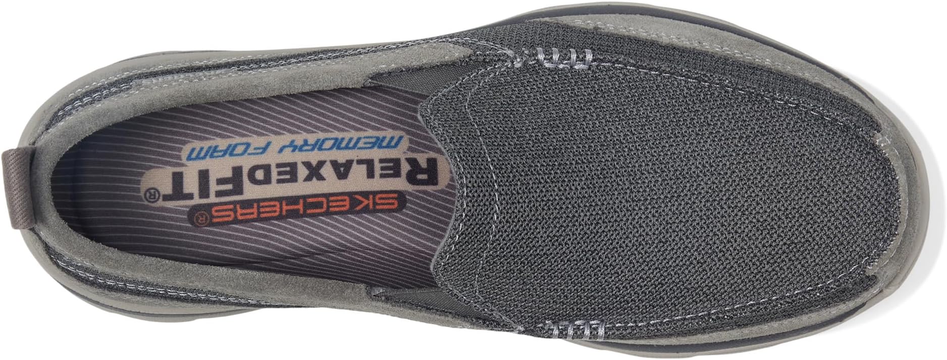 Relaxed Fit Superior Loafers - Milford SKECHERS, Charcoal/Gray