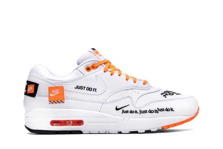 Nike Air Max 1 'Just Do It' White