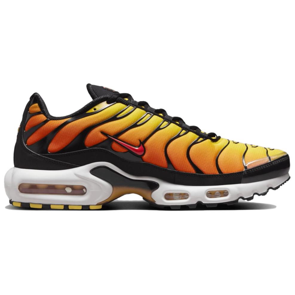 Nike Air Max Plus "Sunset" Sneakers, Red