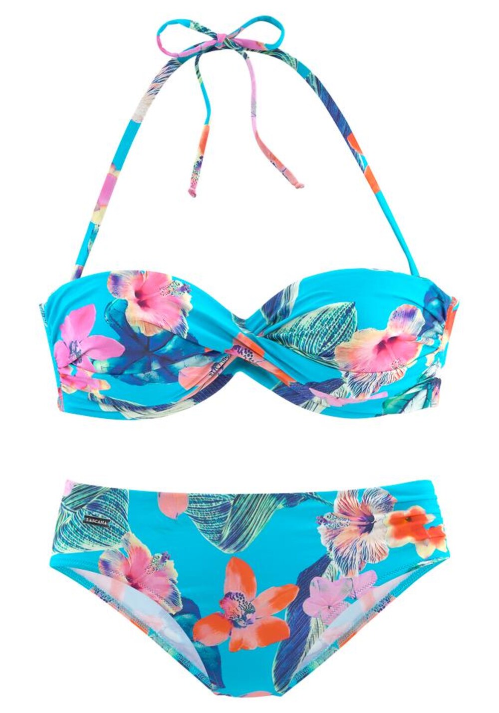 Regular bikini Lascana, mixed colors