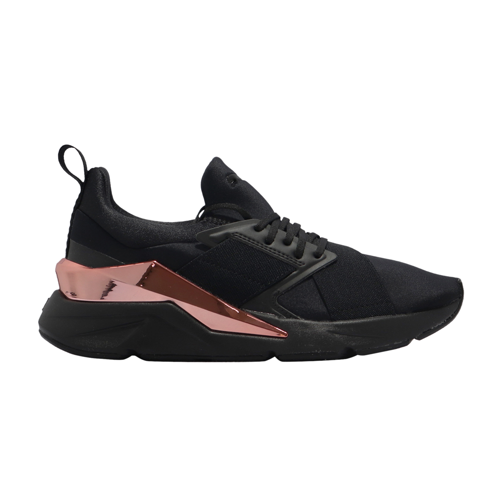 Sneakers Wmns Muse X5 Metal Puma, black