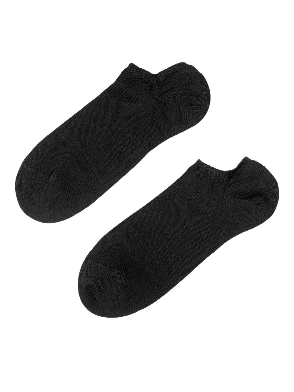 CALZEDONIA ankle socks, black