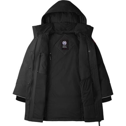 Juniper Parka - for boys Canada Goose, black