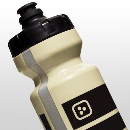 Purist Competition Cycling Water Bottle Purist by Specialized color Sierra/Black Cap