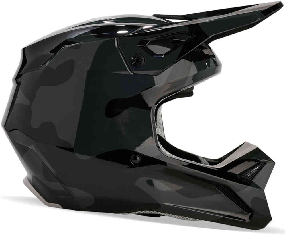 Youth Motocross Helmet V1 Bnkr MIPS 2023 FOX