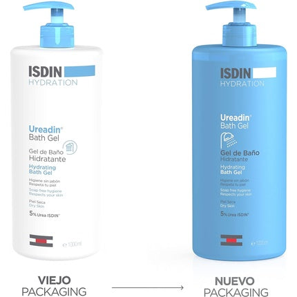 Shower gels, Isdin