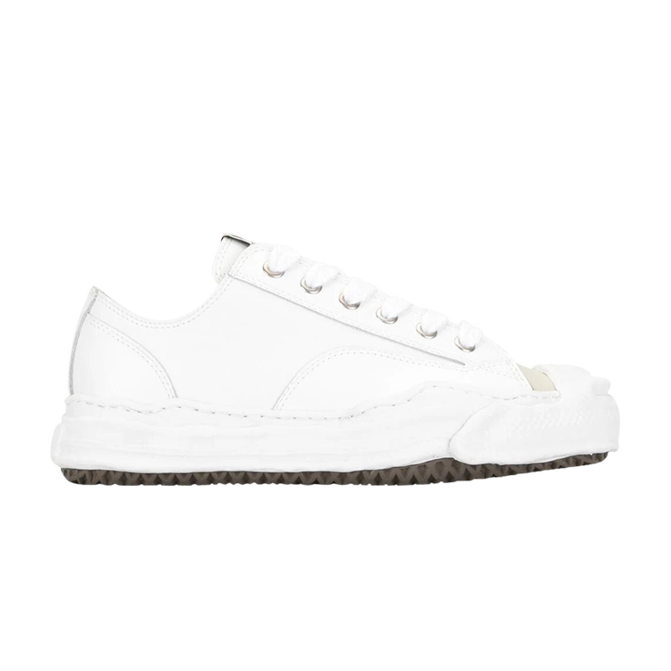 Maison Mihara Yasuhiro Hank OG Sole Leather Low 'White' Sneakers, White