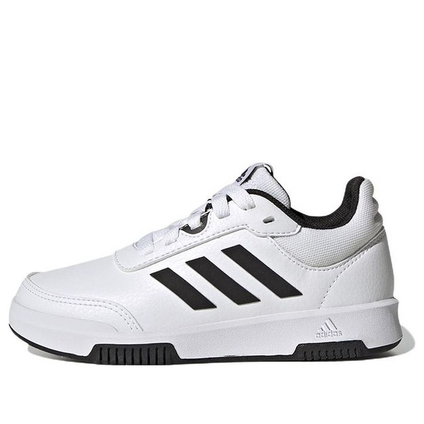 حذاء رياضي (GS) adidas Tensaur Sport Training Lace 'White Black'، أبيض