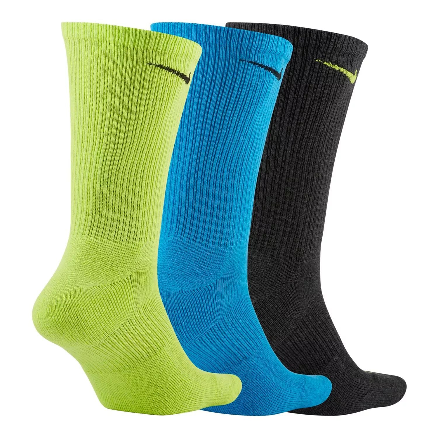 Nike Everyday Plus Dri-FIT Cushion Crew Training Socks Three Pack