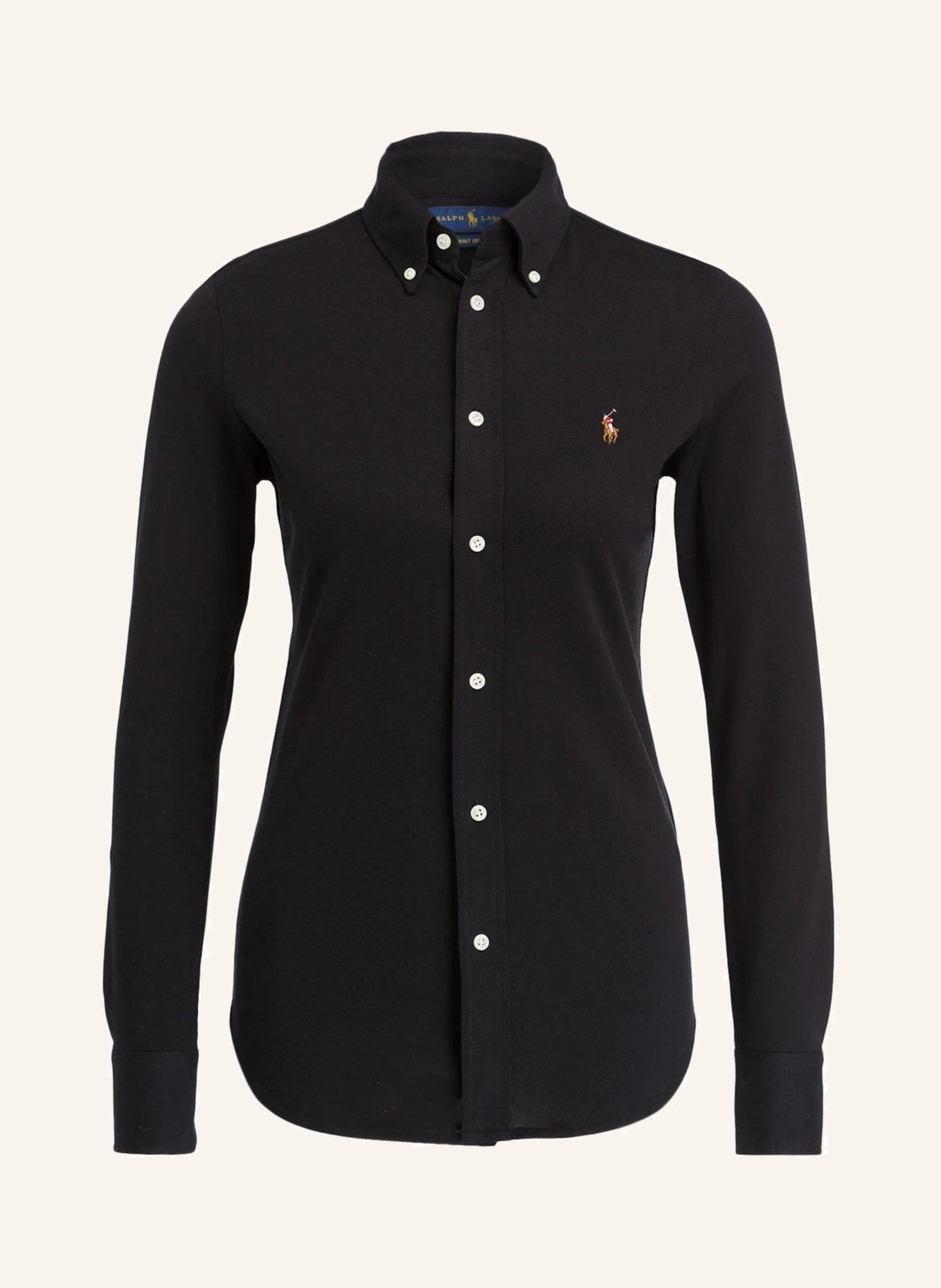 Shirt blouse POLO RALPH LAUREN, black