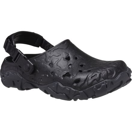 Atlas Crocs all-terrain clogs, black