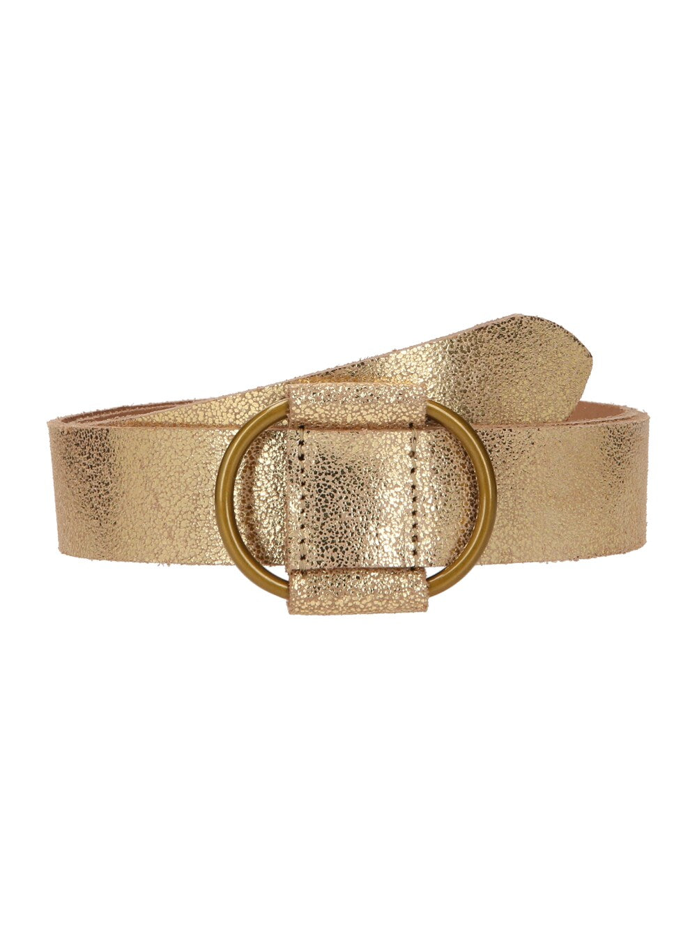 Pieces Pilja belt, gold