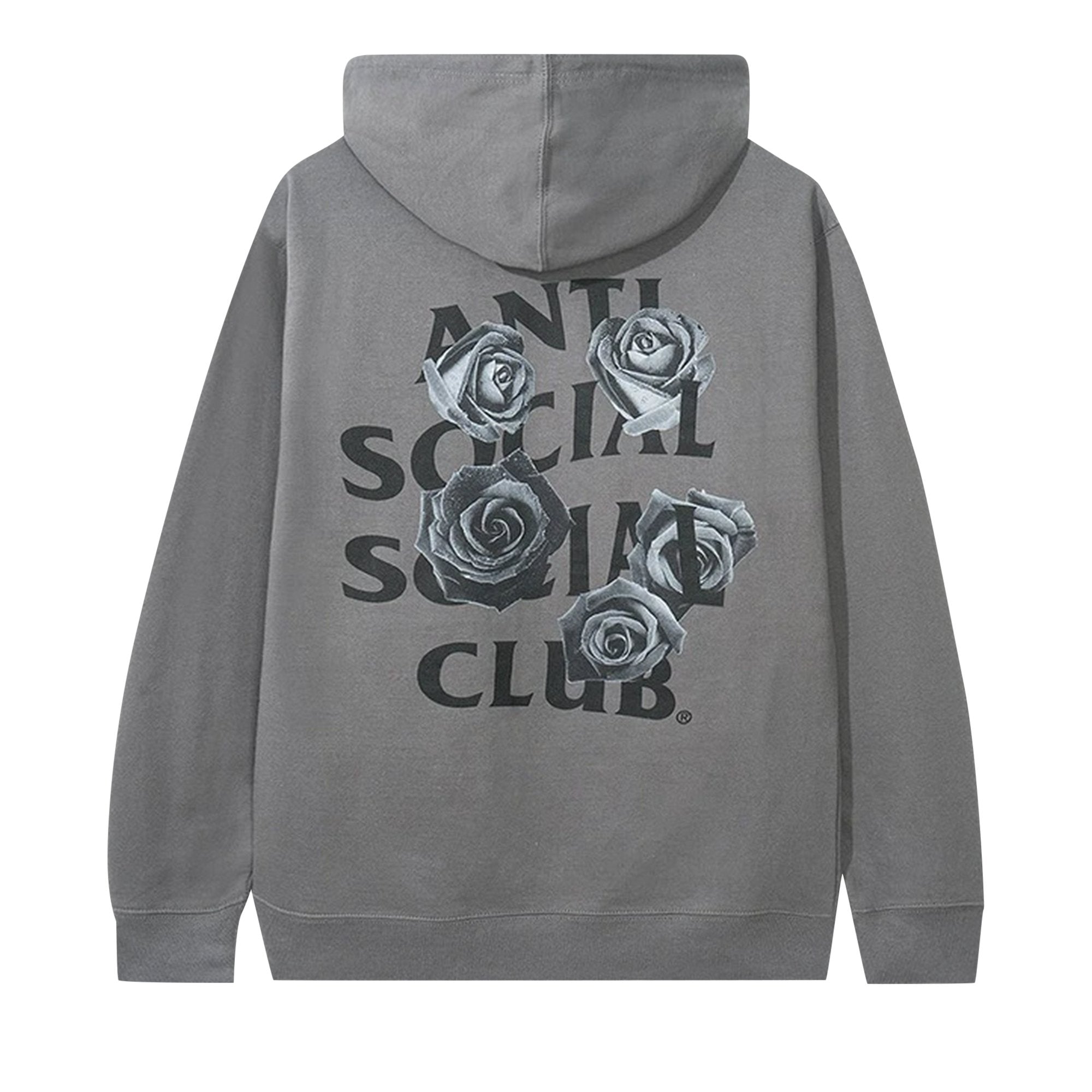 Anti Social Social Club Emoji Hoodie, Black