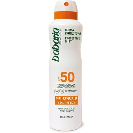 Bruma Protector Solar Sensibles F-50 200ml, Babaria