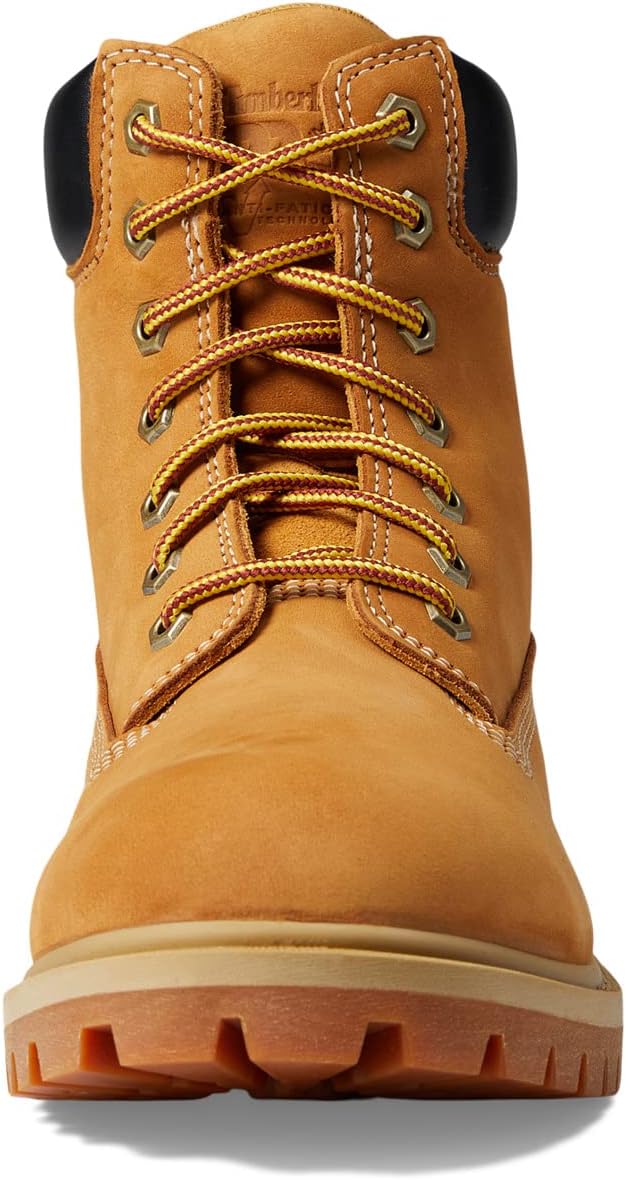 حذاء عمل مقاوم للماء بأصابع ناعمة مقاس 6 بوصات معزول مقاوم للماء من Timberland PRO، لون قمحي