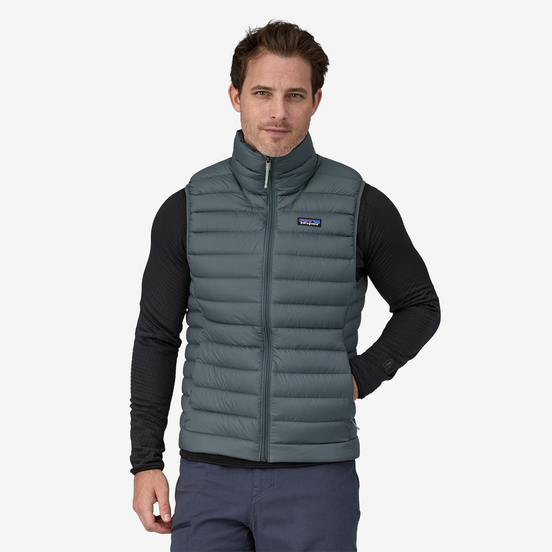 Patagonia Men's Down Sweater Vest, Nouveau Green