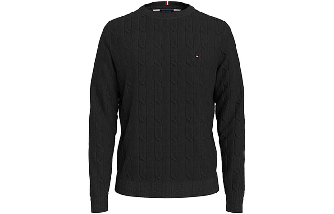 Tommy Hilfiger Men's Sweater, Black