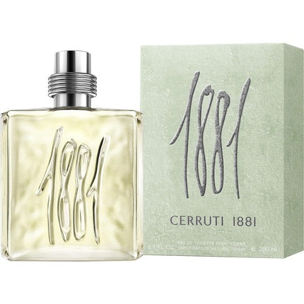 Eau de toilette spray Cerruti 1881 Pour Homme 200 ml, Nino Cerruti