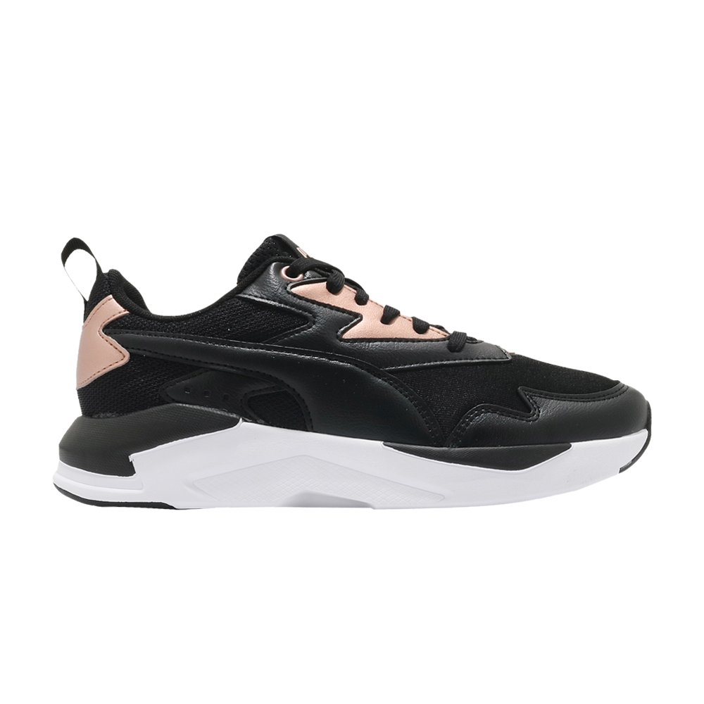 حذاء رياضي Wmns X-Ray Lite Metallic Puma باللون الأسود