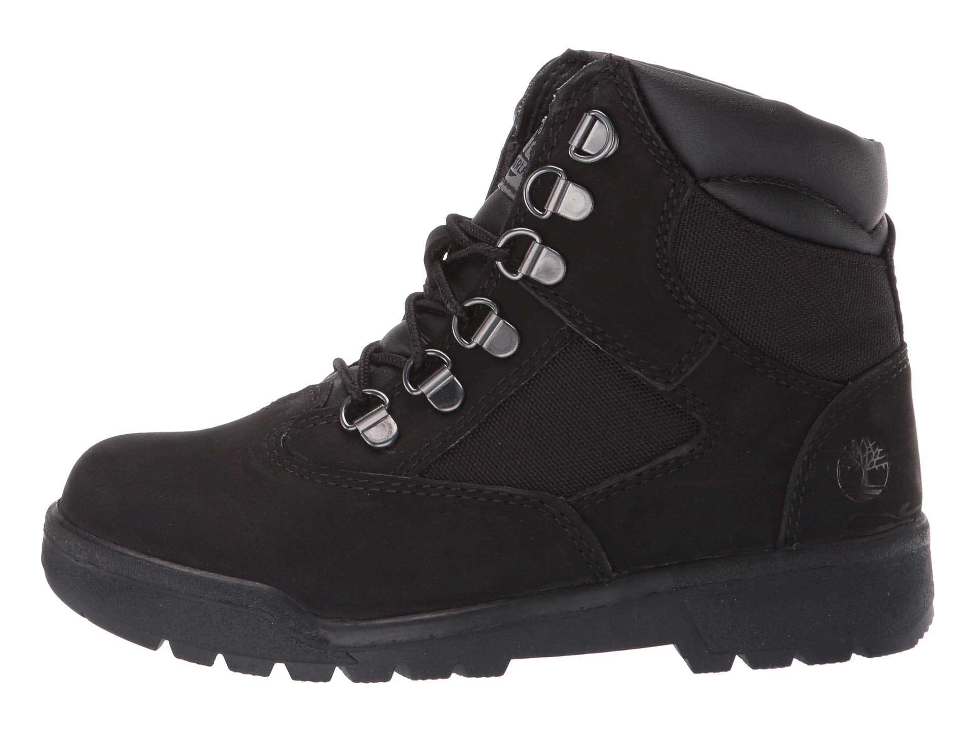 حذاء Timberland Kids Field Boot مقاس 6 بوصات مصنوع من الجلد والقماش (للشباب)