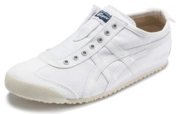 حذاء رياضي Onitsuka Tiger Mexico 66 Slip-On 'White' باللون الأبيض