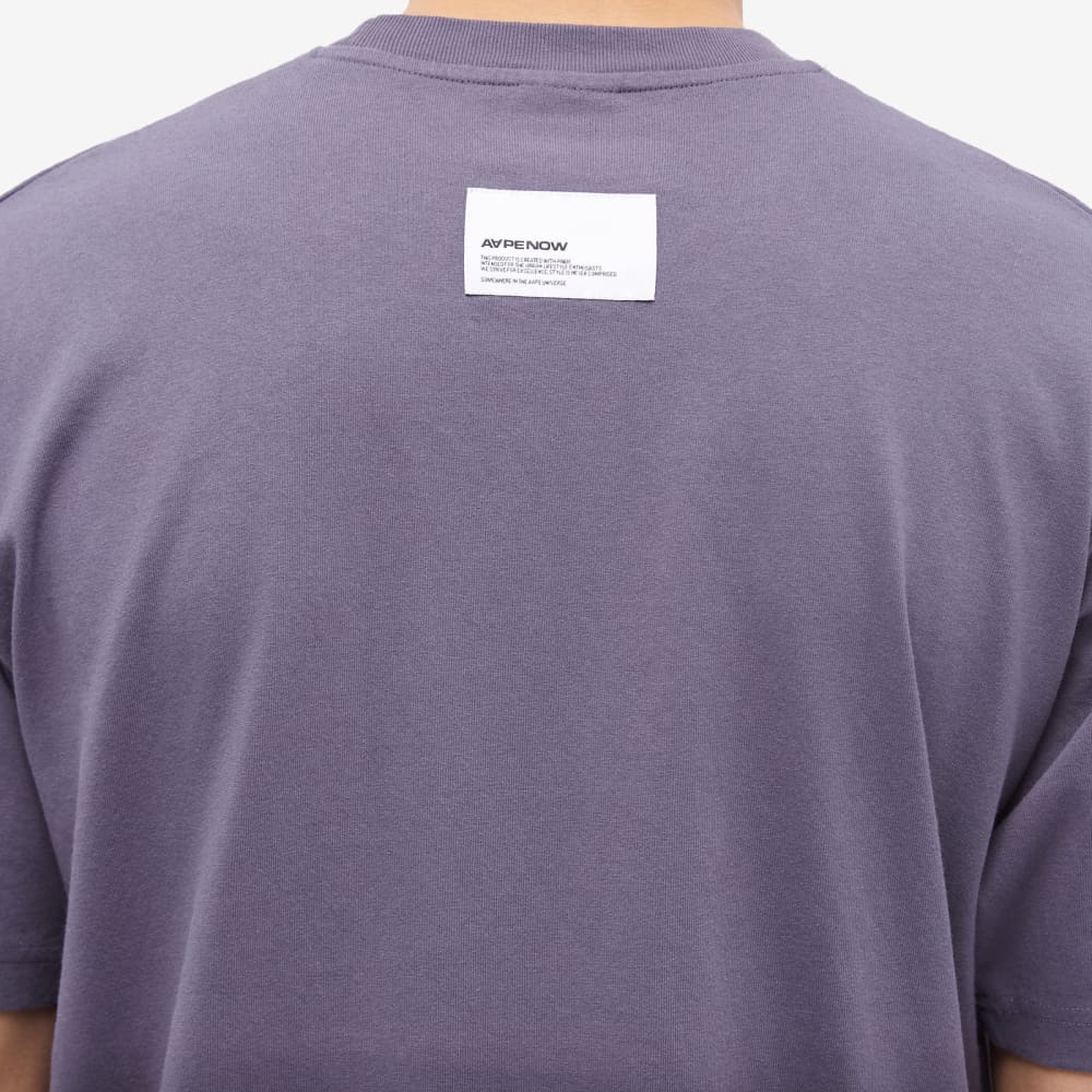 AAPE Now Fade Grade Badge T-Shirt