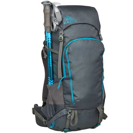 Asher 55L Kelty Backpack, Beluga/Stormy Blue