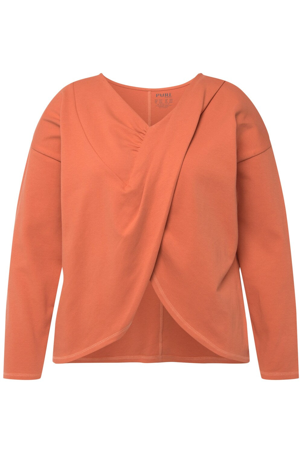 Ulla Popken shirt, orange