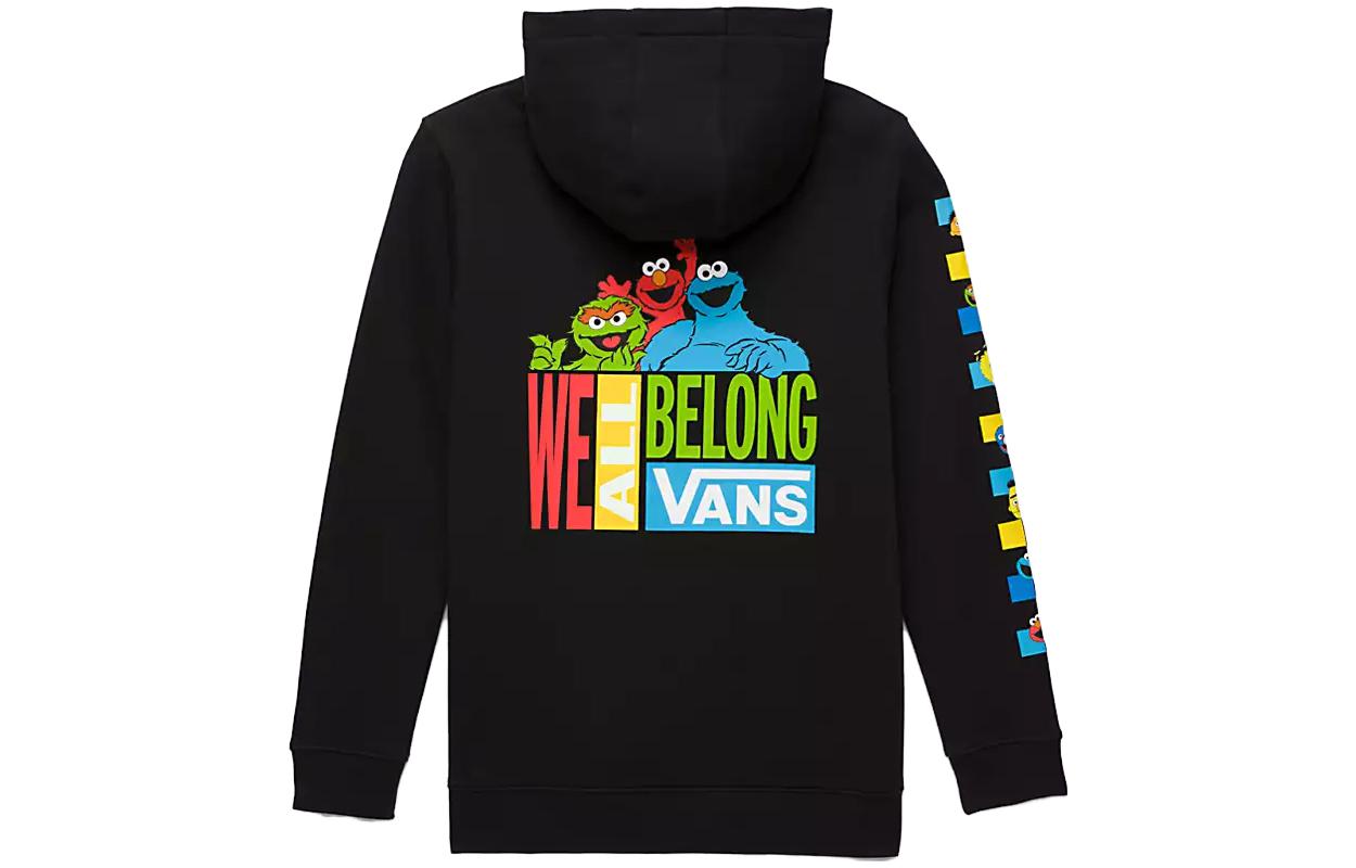 Vans Kids Sweatshirt Black