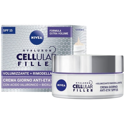 Nivea Hyaluron Cellular Filler Spf 15 50 ml, Beiersdorf