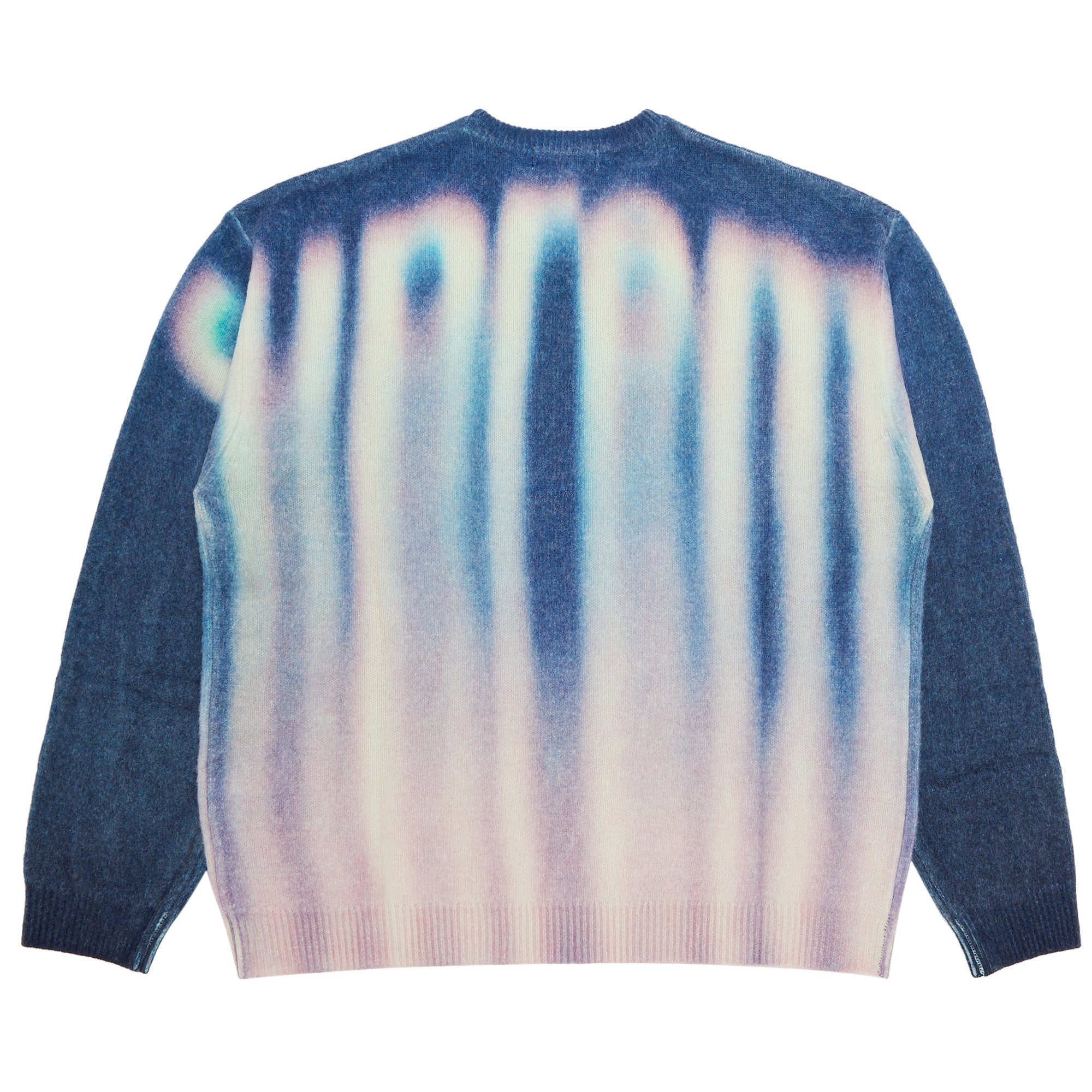 Supreme Blur Logo Sweater - Blue