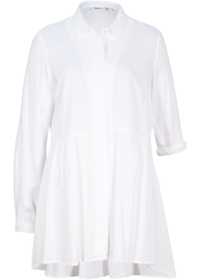 Blouse mullet Bpc Bonprix Collection, white