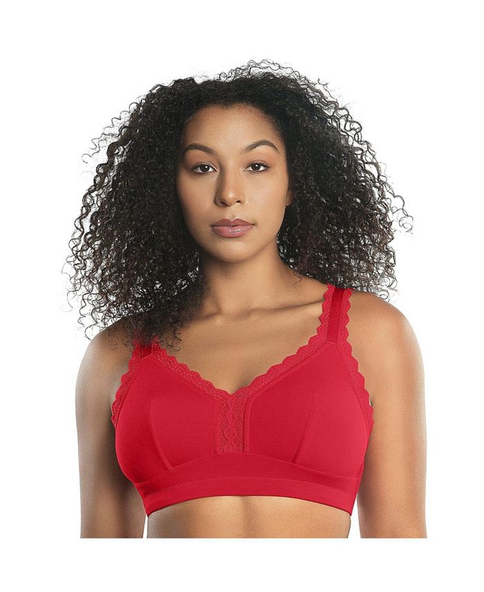 Women's bralette Dalis PARFAIT, red