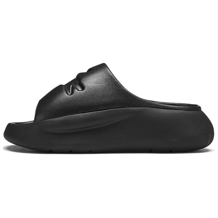 Men's black flip flops Lacoste