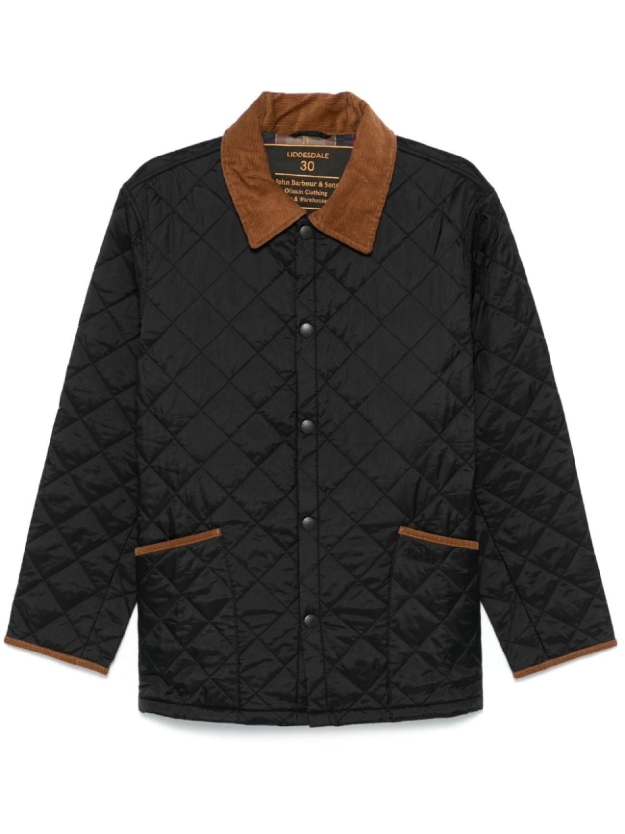 Barbour Liddesdale Jacket Black