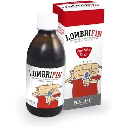 Lombrifine syrup 250ml, Eladiet