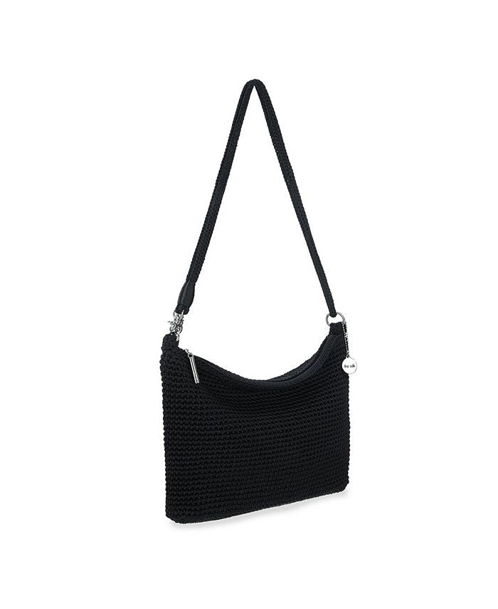 Women's Lumi crochet bag The Sak, black