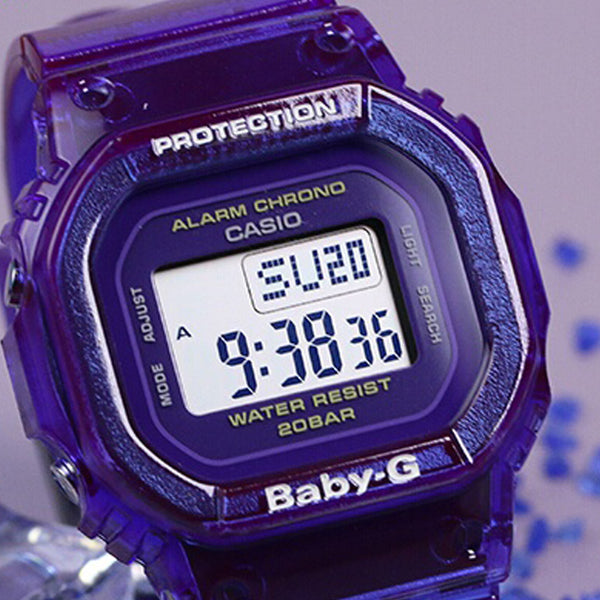 CASIO Baby-G 'Purple' watch, purple