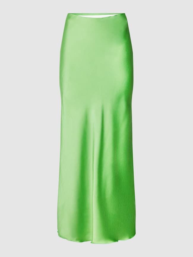 Jake*s Collection Structured Maxi Skirt, Green