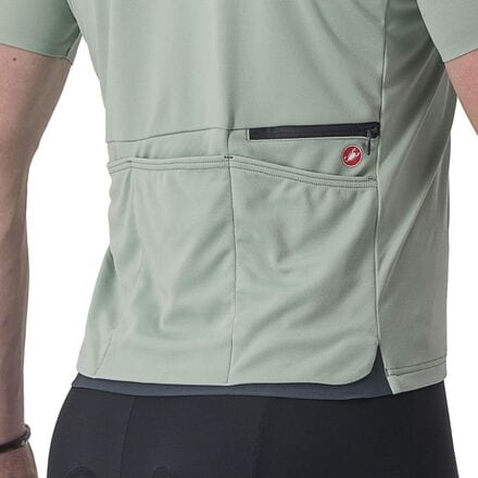 Men's Castelli Unlimited Allroad Jersey, Defender Green